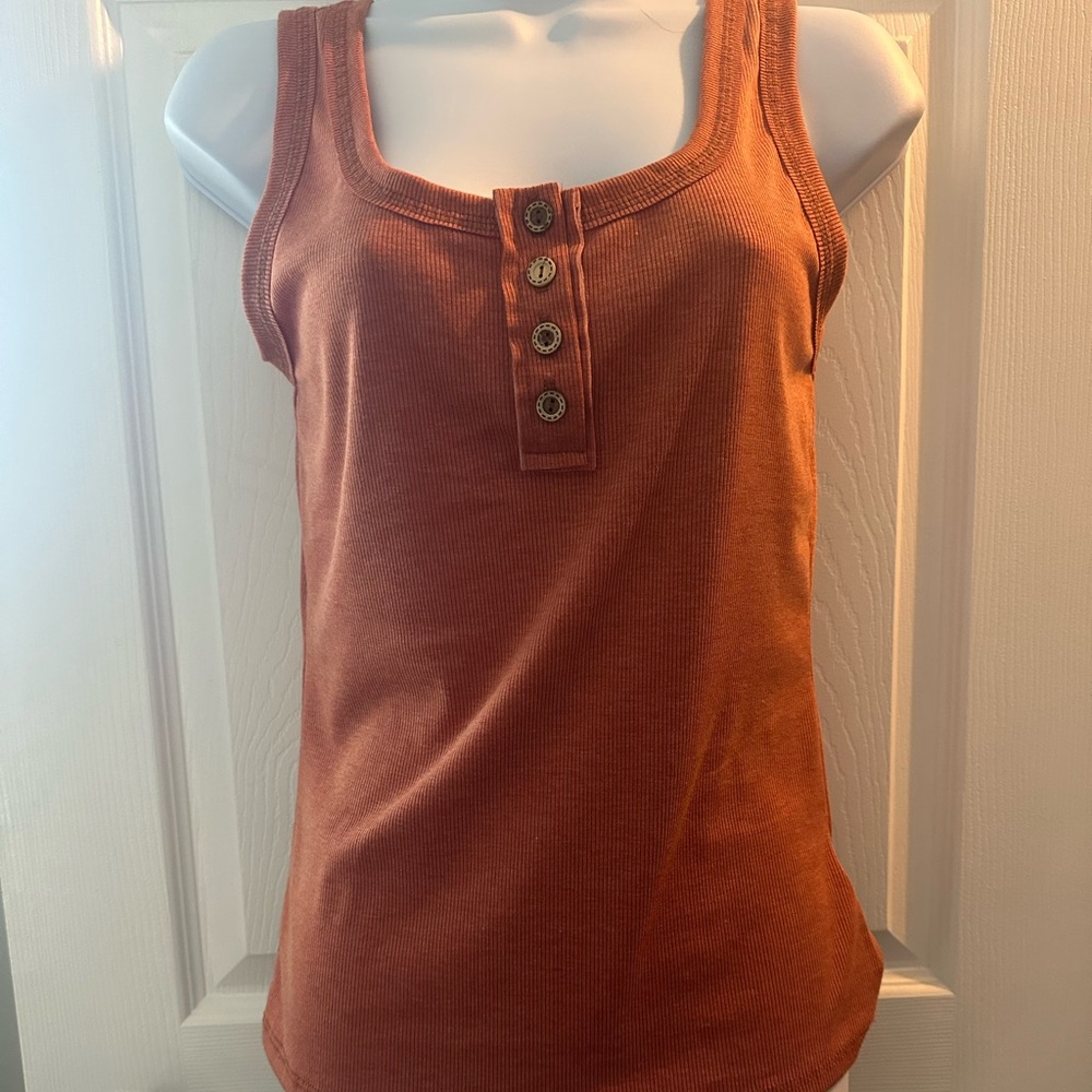 Women's Rust Tank Top